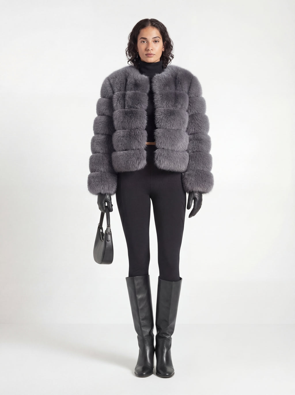 KATE - FAUX JACKE