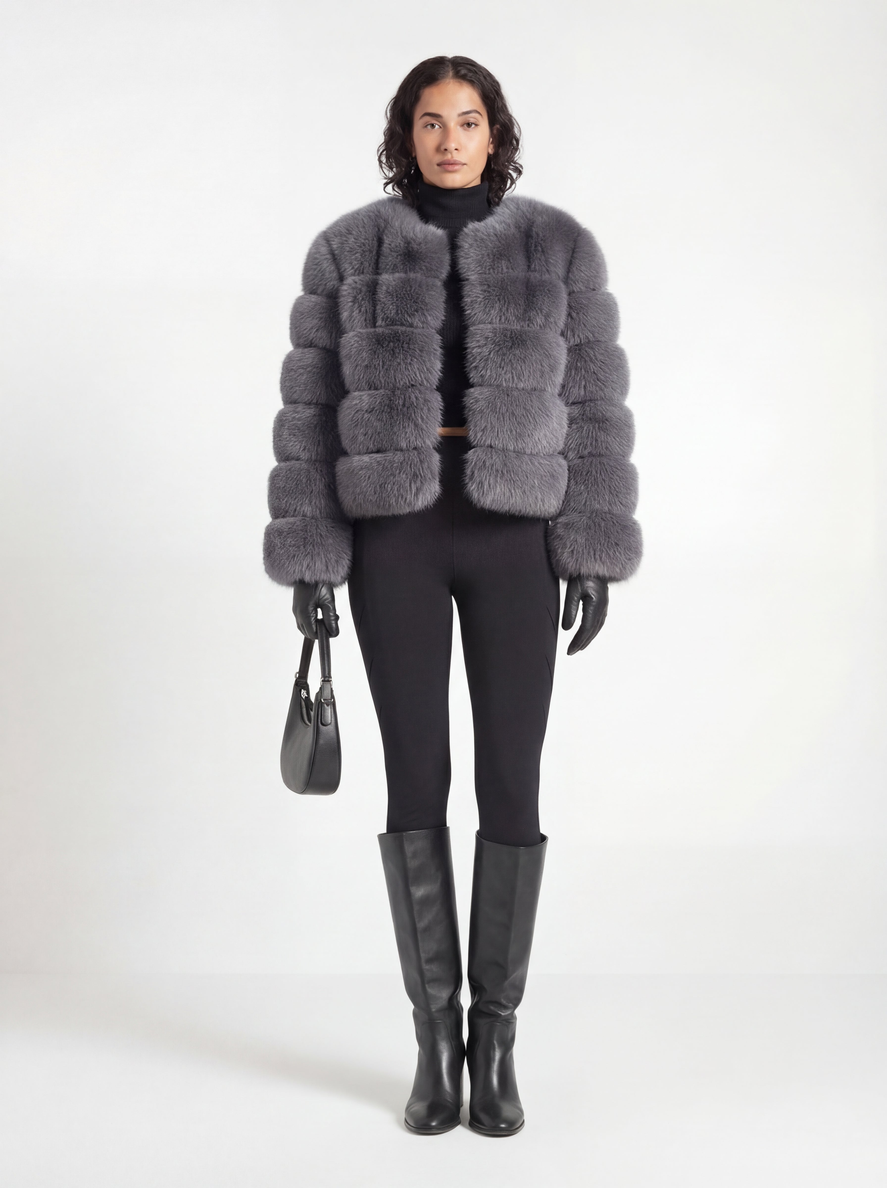 KATE - FAUX JACKE