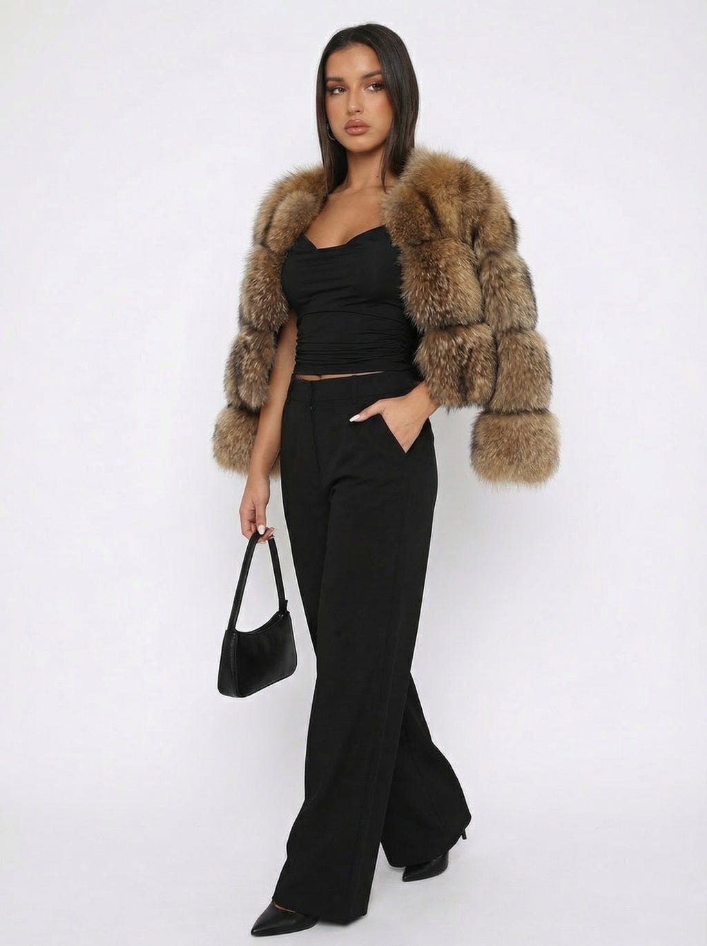 LISA -  FAUX JACKE