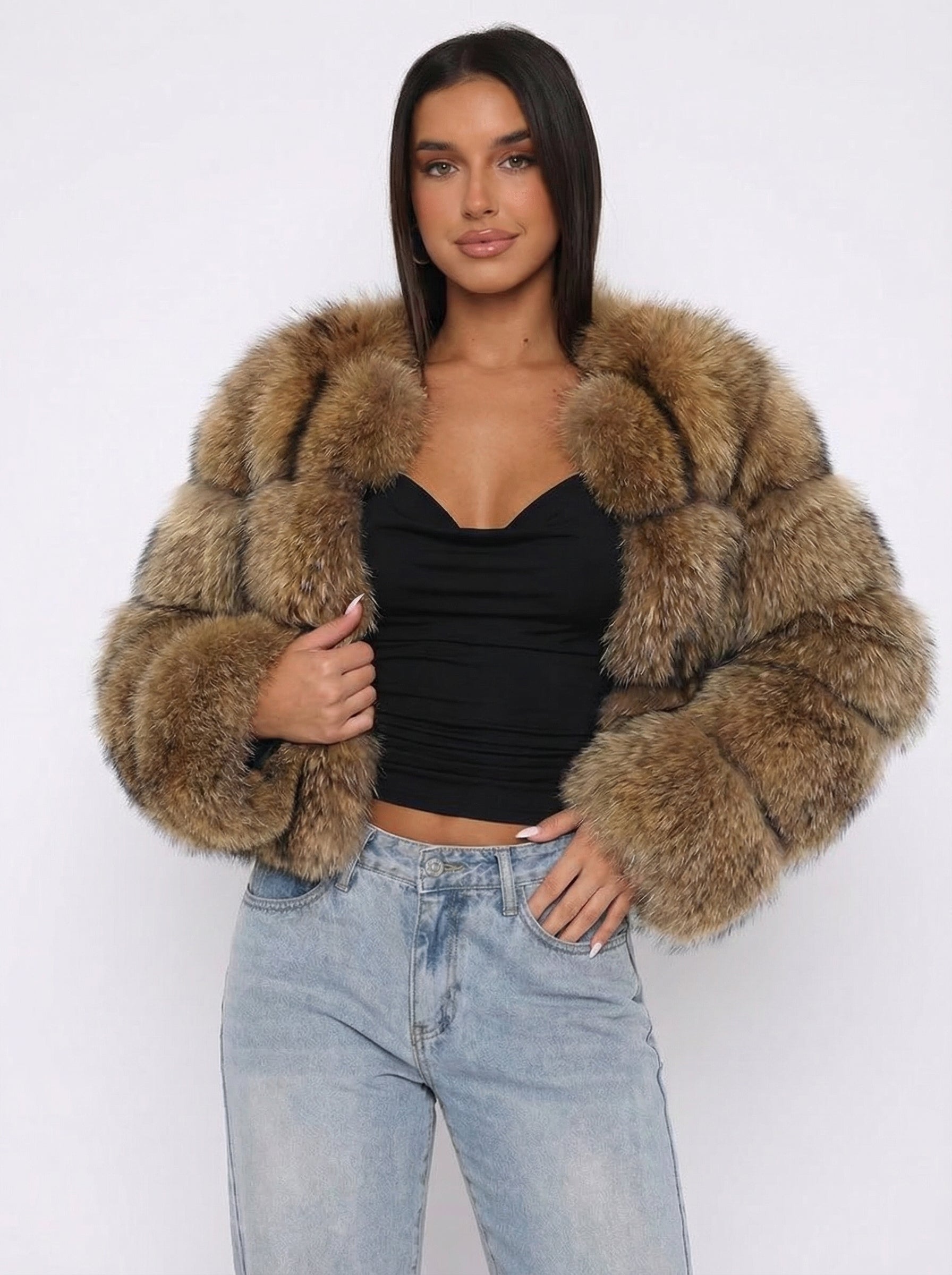 LISA -  FAUX JACKE