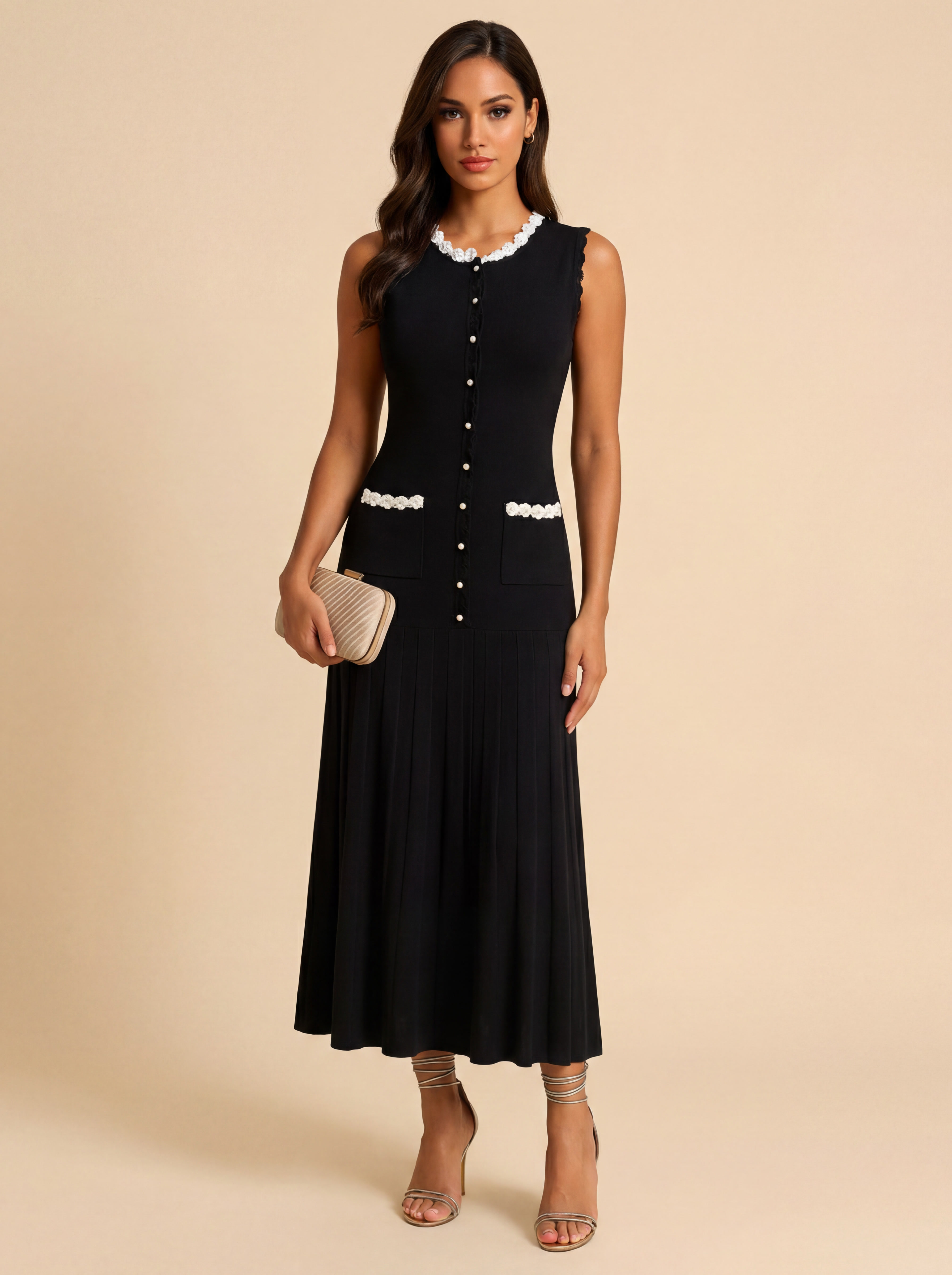 VELA-STRICKKLEID