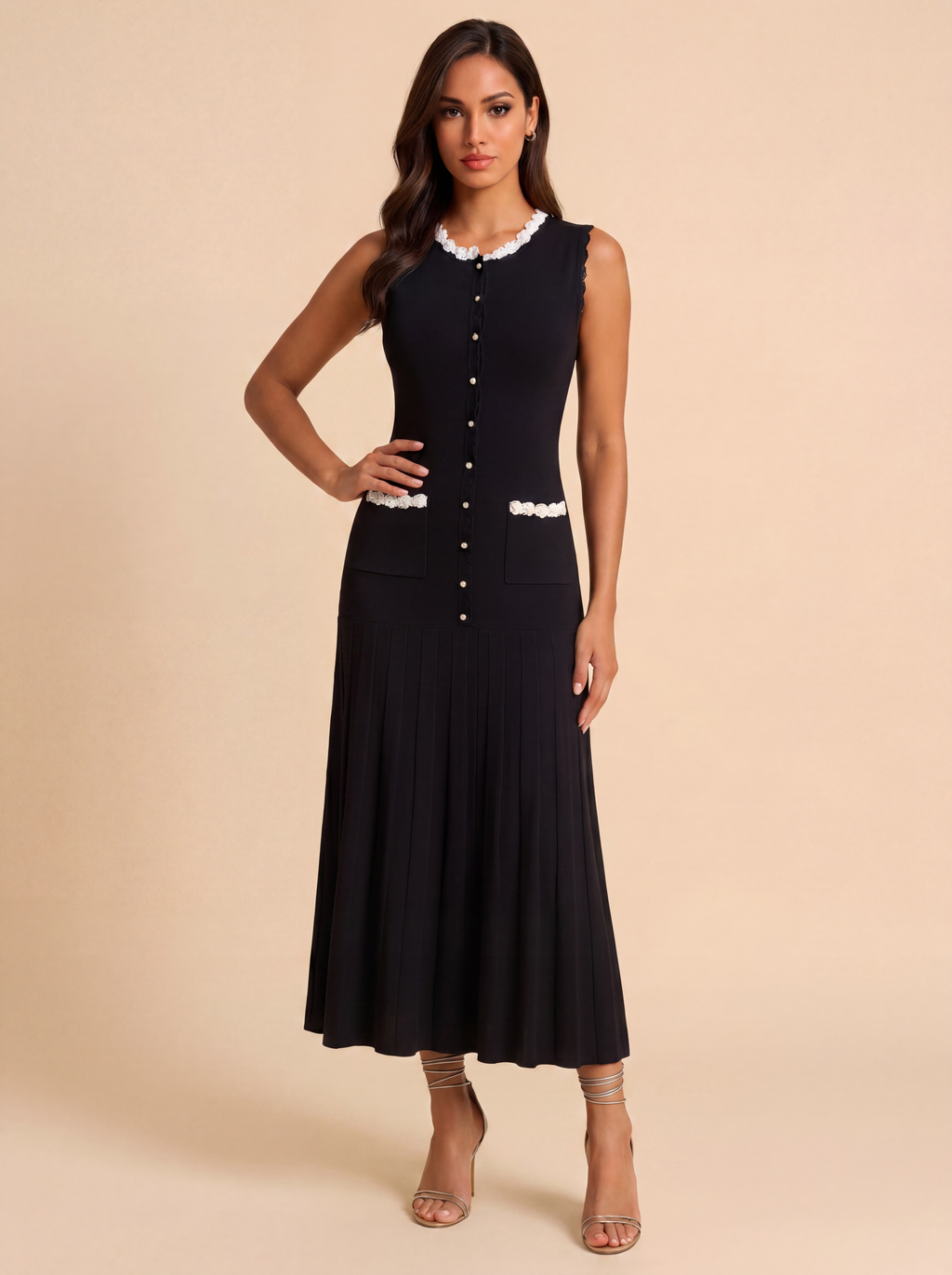 VELA-STRICKKLEID