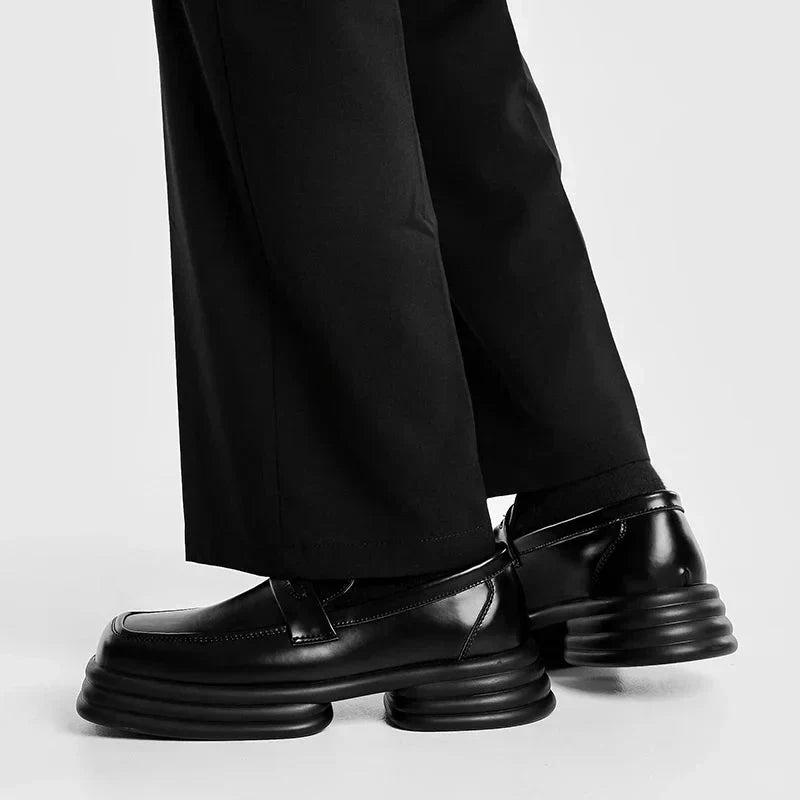 square-toed moccasin