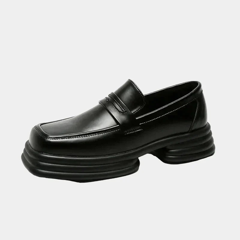 square-toed moccasin