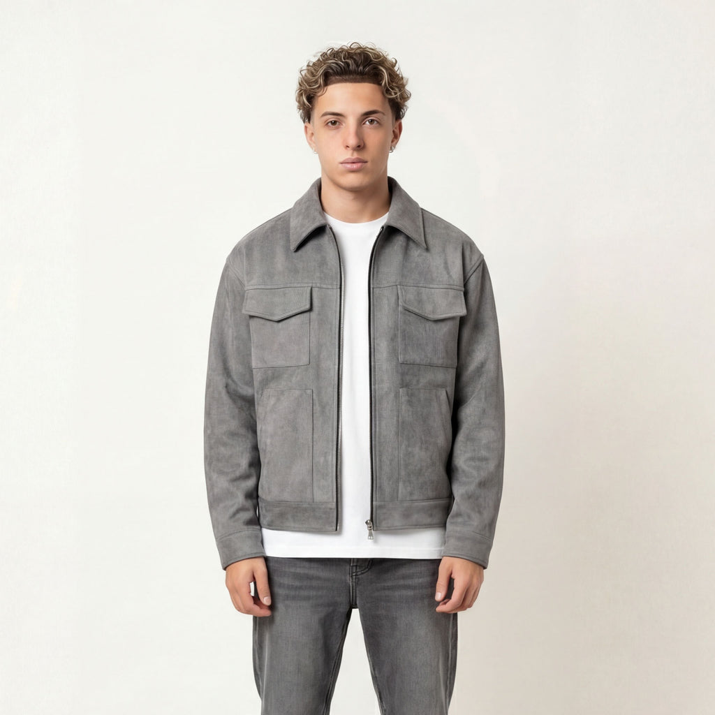 MUKHTAR - VELOUR JACKET