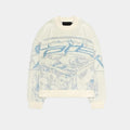 Vintage Hollow Out Pullover